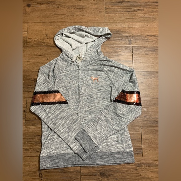 PINK VS BLING HOODIE/ JOGGERS OUTFIT SET L - Picture 7 of 10